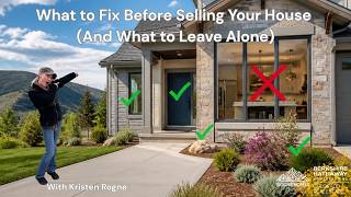 What to Fix — and What NOT to Fix — Before Selling Your Home in Colorado (2026)
