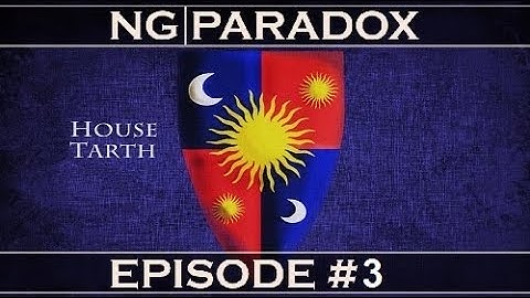 CK2 Game of Thrones mod- Small Council Stream Tarth #3