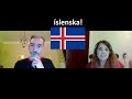 Icelandic Update #3 - Speaking Icelandic after 1 year of casual, on-and-off study (SUBTITLED)