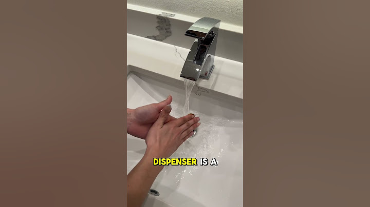 Upgrade your space with this hands-free soap dispenser! #soapdispenser