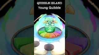 Baby Quibble on Quibble Island #mysingingmonsters #shorts #fyp #msm #music #games