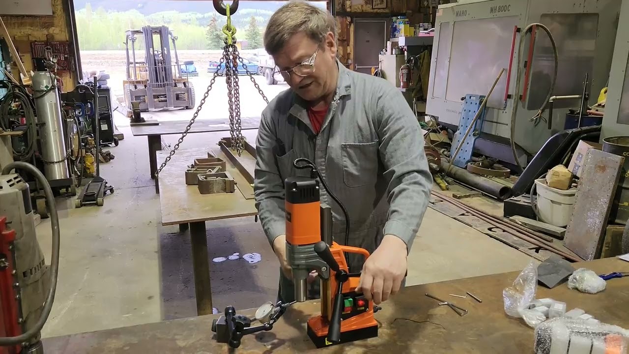 Vevor 8840 magnetic annular cutter/drill review