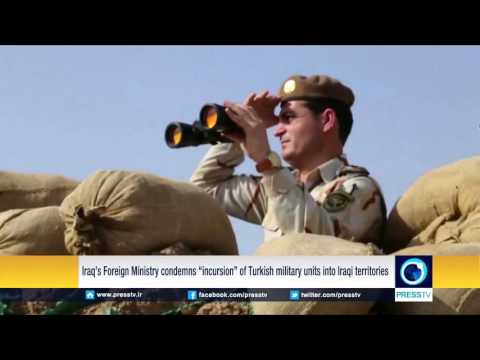 თურქეთმა ერაყში 150 სამხედრო გააგზავნა