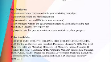 Motorola Network Users Email List