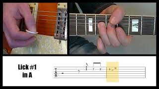 Lead the Blues II, Level 2, Intro Lick