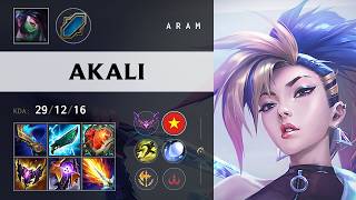 Akali ARAM - VN Master Patch 26.14