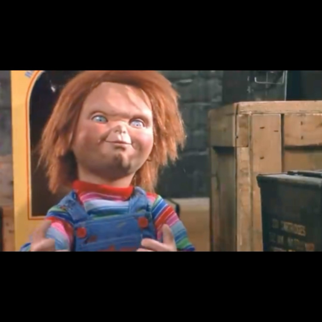 ELE PENSOU QUE ERA UMA BONECA - CHUCKY PARÓDIA #shorts