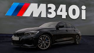 BMW УДЕЛАЛА Audi и Mercedes! 3,6 до 100 км/ч! “M340i - Самая опасная BMW”