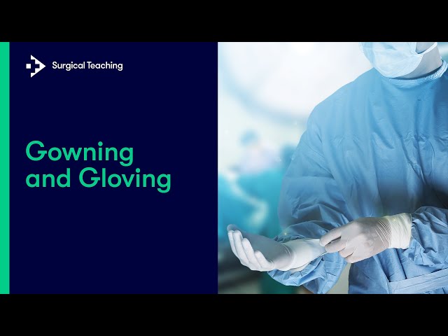 Nursing Skills gowning gloving - YouTube