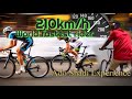 Riding a bicycle  at 210kmh  world fastest rider ado shadi experience bicycle riding trend