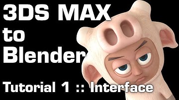 3ds Max to Blender - part 1