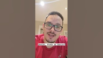 Júnior, Pleno ou Senior? #shorts #programador #desenvolvedor #dev