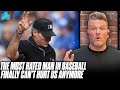 The most hated man in baseball umpire angel hernandez retiring from mlb  pat mcafee reacts