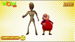 Motu Patlu - Non stop 3 episodes | 3D Animation for kids - #55
