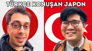 I MEET A TURKISH SPEAKING JAPANESE IN TOKYO