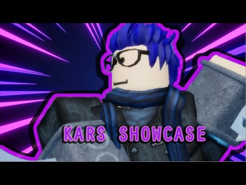 Abd Kars Showcase Youtube - kars suit roblox