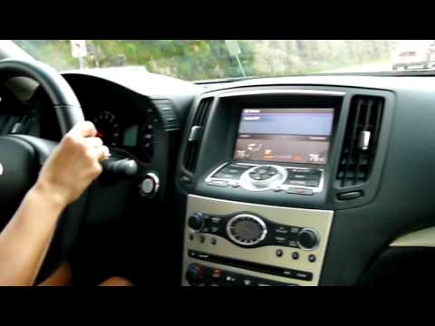 Driving In A 2007 Infiniti G35x You Driving In A 2007 Infiniti G35x