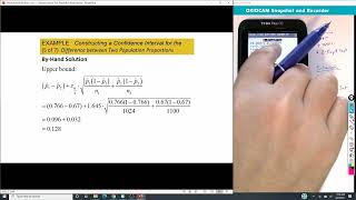 Famous Elementary Statistical Methods - 11.1 Inference about Two Population Proportions Net Worth