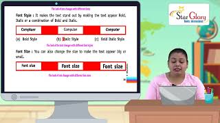 Ch 4 | Star Glory | Computer | Class 3 | Notepad | For children