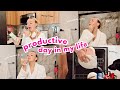 PRODUCTIVE VLOG: makeup haul, fitness, grocery shopping, + more