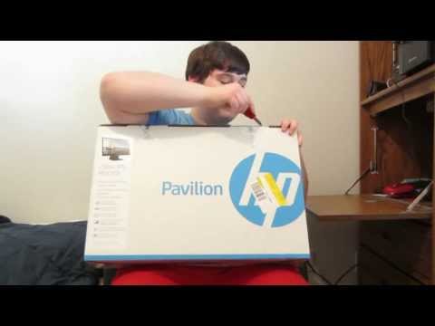 HP Pavilion 23BW Monitor | Unboxing | IPS panel | 1920 x 1080 | 23" |
