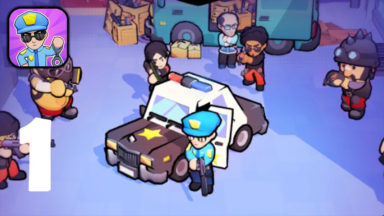 Cop Raid Stealth Police - Part 1 Police Army Commander Shooter Defense ...