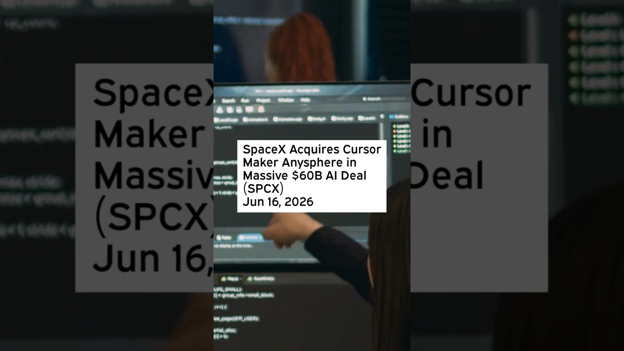 Phân tích lý do thực sự khiến SpaceX mua lại Cursor