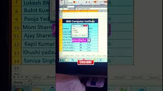 Column Group Trick #excel #tricks #exceltricks #exceltutorial #trending #virelshorts #viralvideo