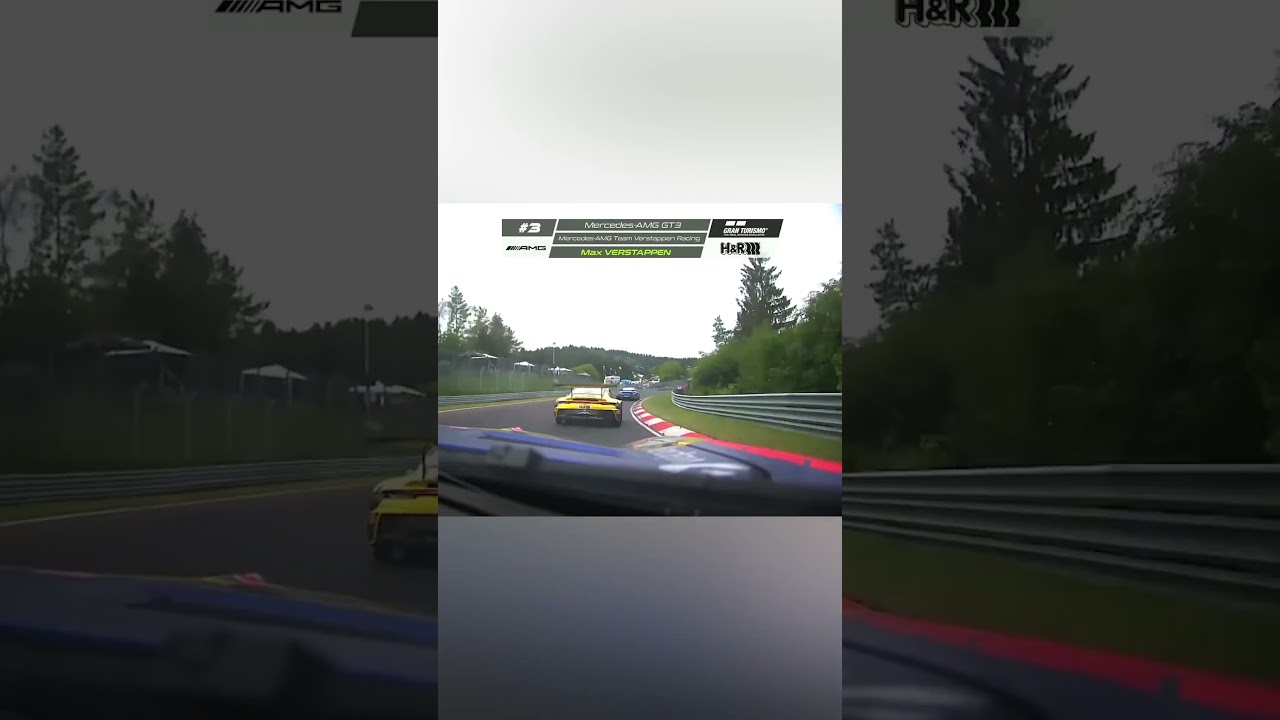 What a save by Max Verstappen 😮‍💨 #24hnbr