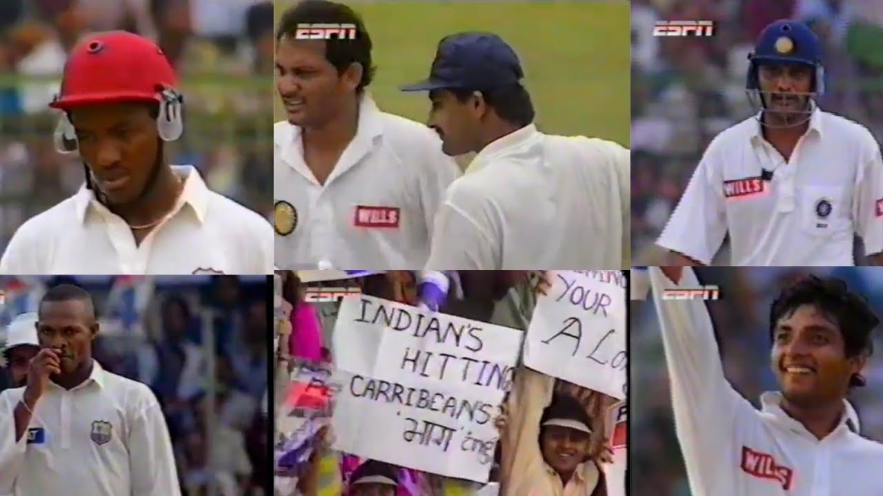 India's GLORIOUS Win Against West Indies | Cuttack, 1994