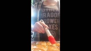 Cooking time with Rachel Ham and Cheese Sliders