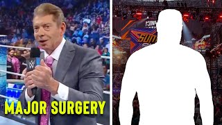 Vince McMahon Major Surgery...Top WWE Star Missing Summerslam...WWE Skulls Mystery...Wrestling News