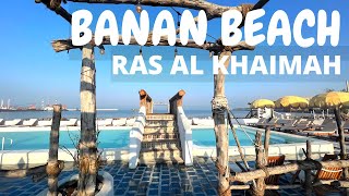 BANAN BEACH. RAS AL KHAIMAH.