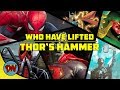 12 Characters Who Have Lifted Thor's Hammer | Explained in Hindi