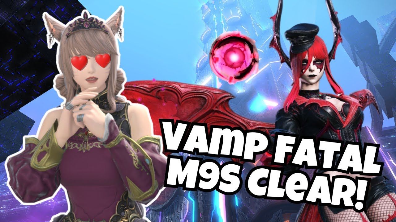 FFXIV AAC Heavyweight M9 (Savage) Clear | Vamp Fatal M9S | Warrior POV
