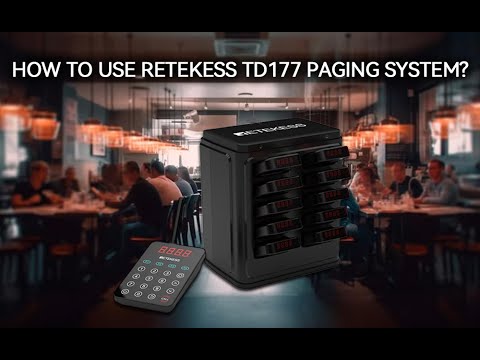Turn Keycode Pagers How to Set Up the Pairing and One Key Code Changing Function of ...