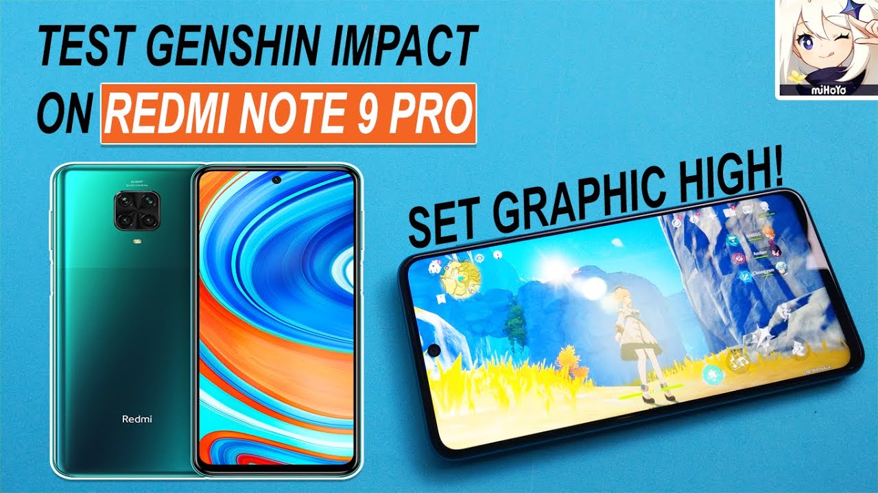 Genshin Impact Redmi 9c