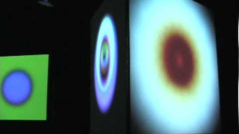 Phase Shift Videos by Dennis Summers:  Installation Documentation