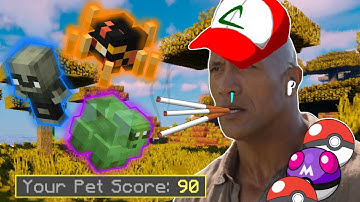 I collected every Pet in Skyblock (CraftersMC)