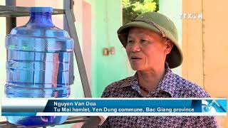 Solar-powered water supply in rural proves effective