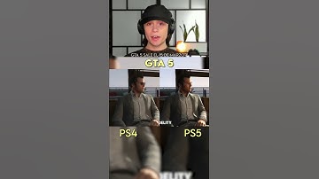 Thumbnail of graphic COMPARISON of the PS4 VERSION vs the PS5 VERSION of GTA 5