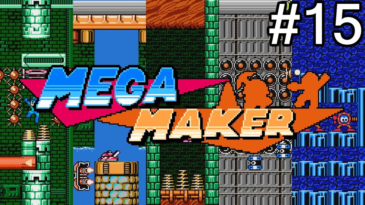 Let's Play Mega Maker - #15: Portals and Pacifism - YouTube