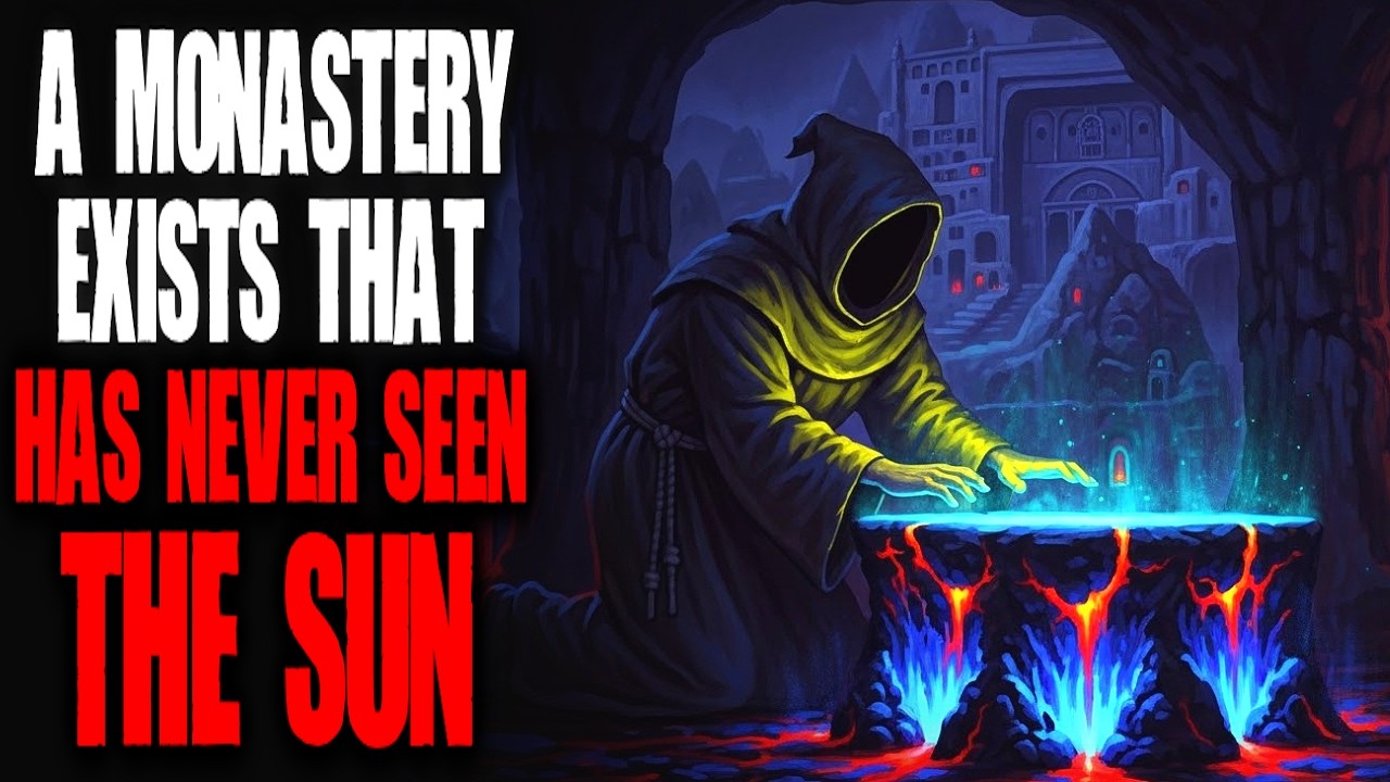 A Monastery Exists That Has Never Seen the Sun | Creepypasta
