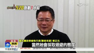 蔡就職演說走漏？蔡正元:只講九二史實│中視新聞 20160520
