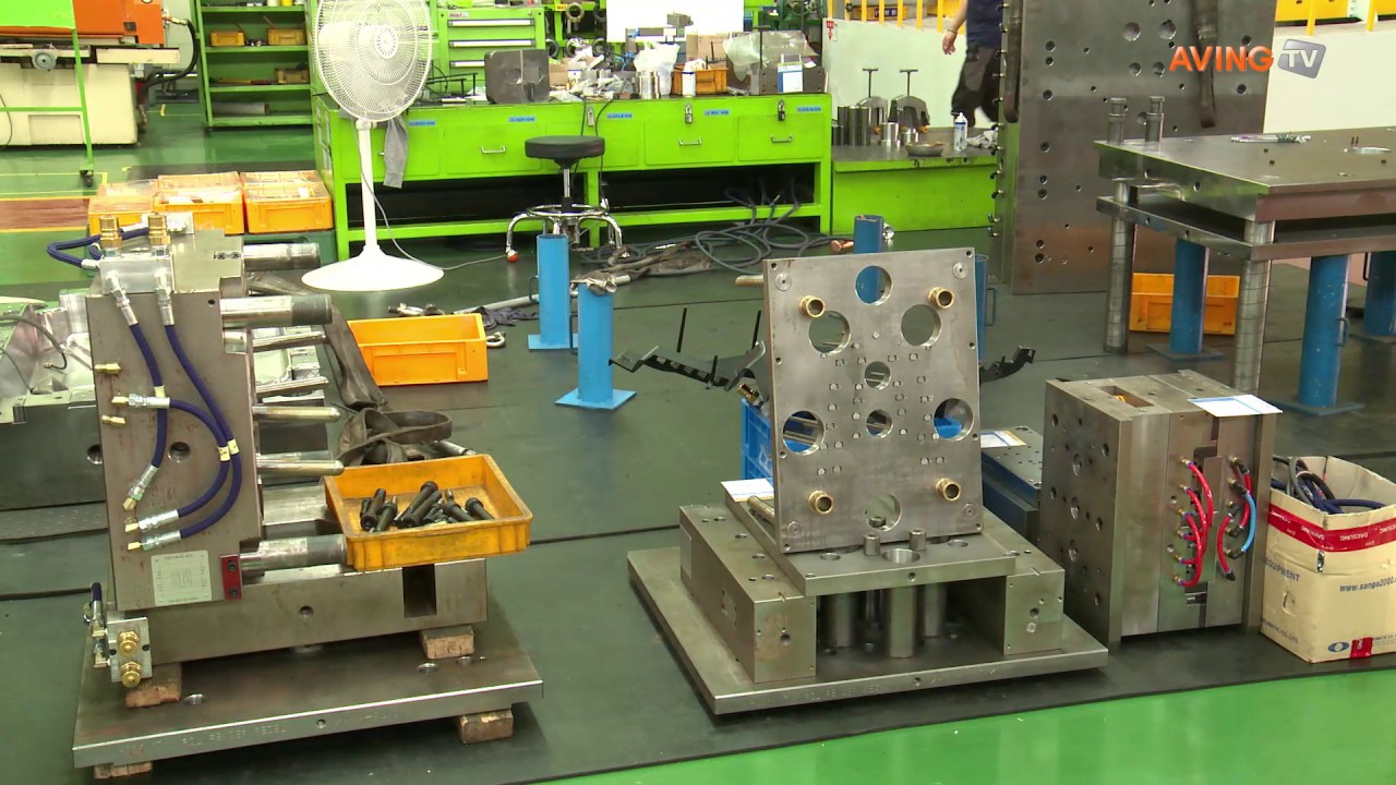 ANT, the Leader in Metallic Mold in Korea YouTube