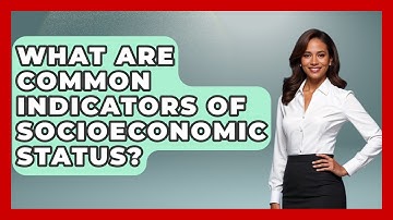 What Are Common Indicators of Socioeconomic Status? | Demographic Data Answers News