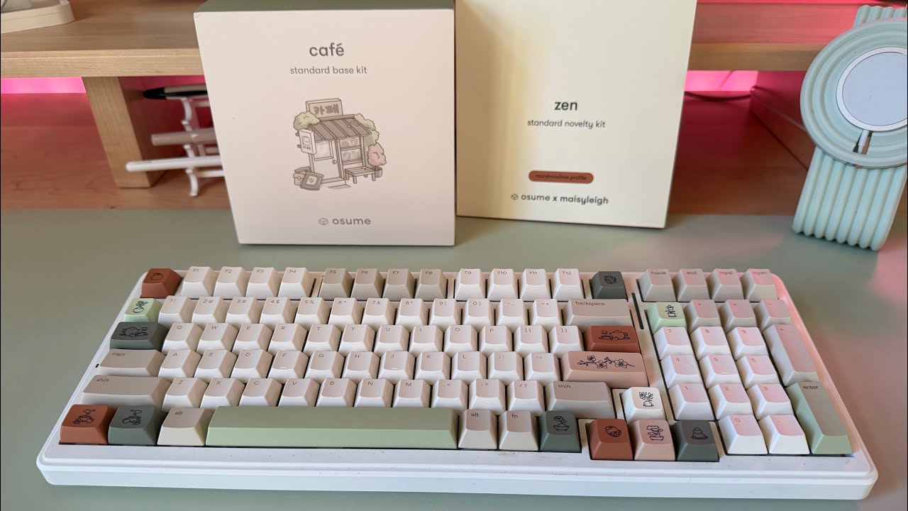 Maisyleigh Sold Out? I Made My Own Osume Café Combo ☕