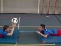 Fussballtraining: Stabilisation #1 - Kondition - Torwarttraining