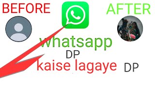 👉 WhatsApp DP Kaise Lagaye? | 2026 Easy Method #shorts