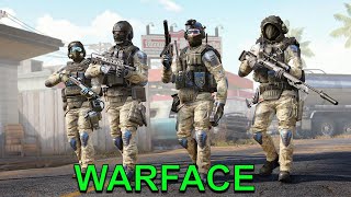 WARFACE!!! Новый АКК!!! Без Доната и Задротства!!!